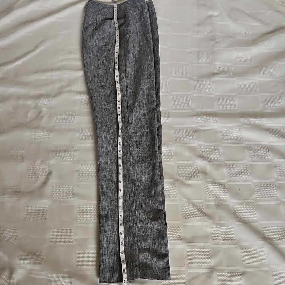 Gray Textured Pants - Picture 8 of 16